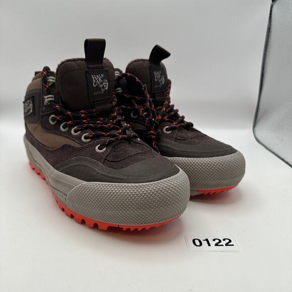 VANS Half Cab GORE-TEX Mens Size 6 MTE Shoes Brown Gray All-Trac Ultra Cush WP main image 6